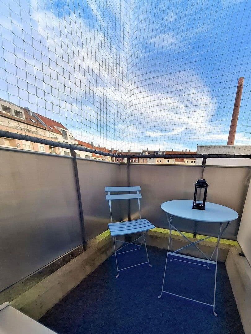 Pronájem bytu 1+1 29 m², Nürnberg, Bavorsko Pronájem bytu 1+1 29 m², Nürnberg, Bavorsko