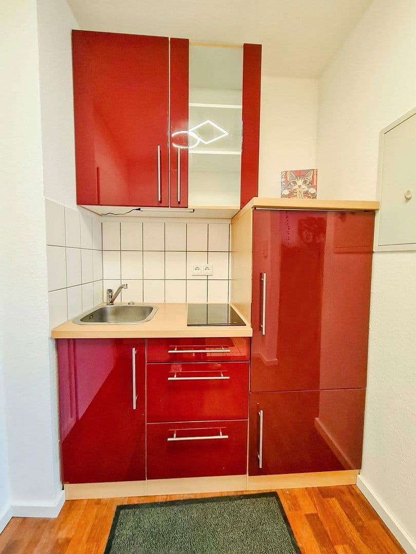 Pronájem bytu 1+1 29 m², Nürnberg, Bavorsko Pronájem bytu 1+1 29 m², Nürnberg, Bavorsko