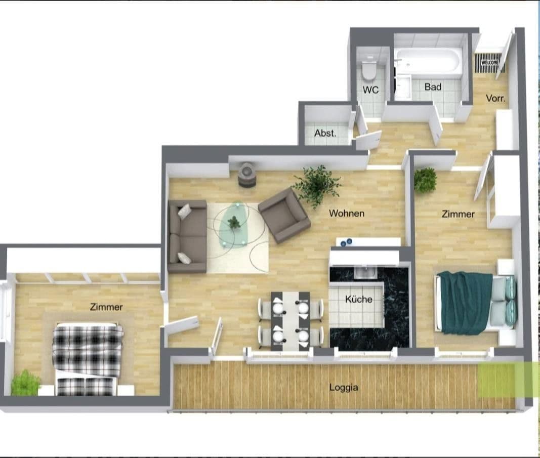 Pronájem bytu 3+1 74 m², Wien, Wien Pronájem bytu 3+1 74 m², Wien, Wien