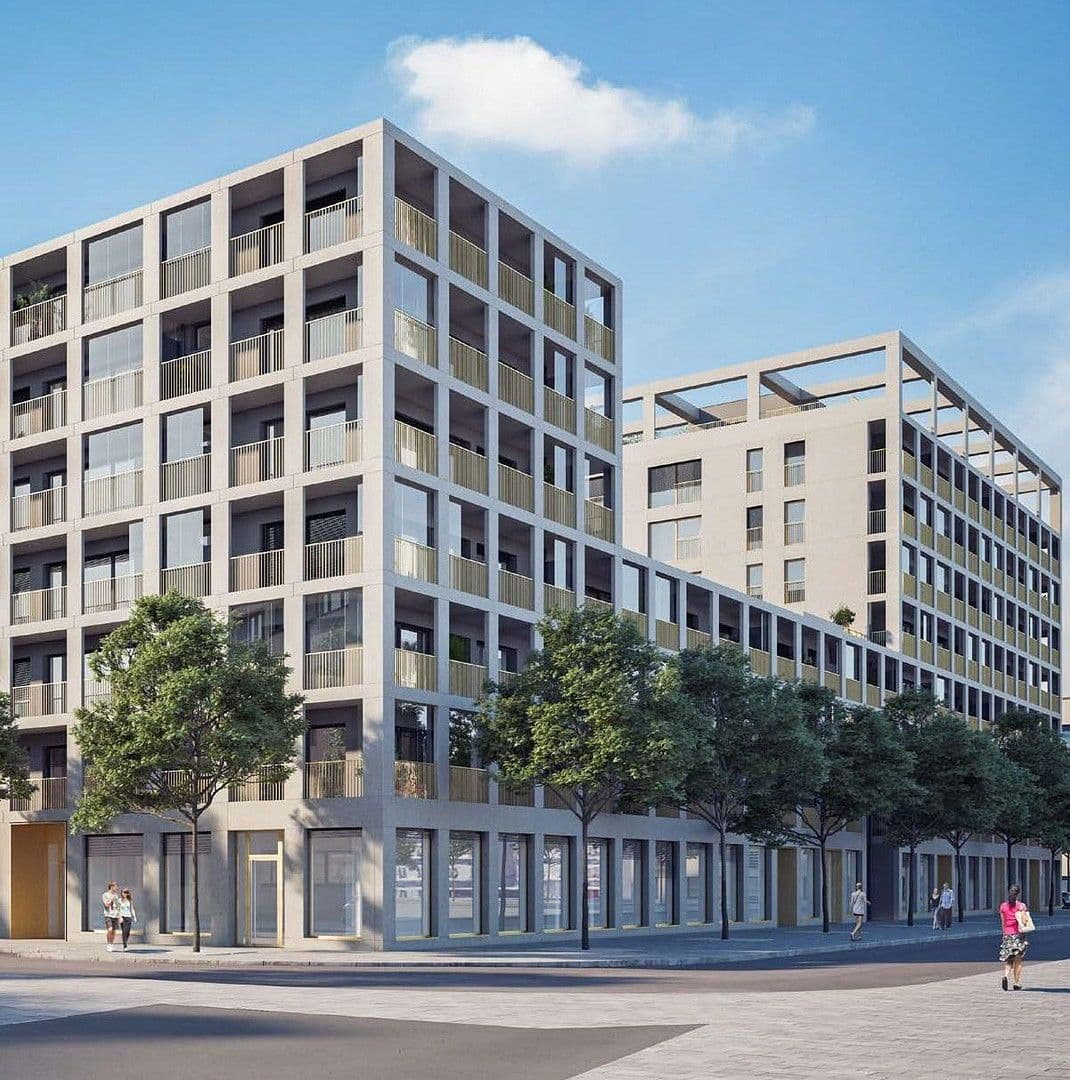 Pronájem bytu 2+1 56 m², Hermine-von-Parish-Str. 43, München, Bavorsko Pronájem bytu 2+1 56 m², Hermine-von-Parish-Str. 43, München, Bavorsko