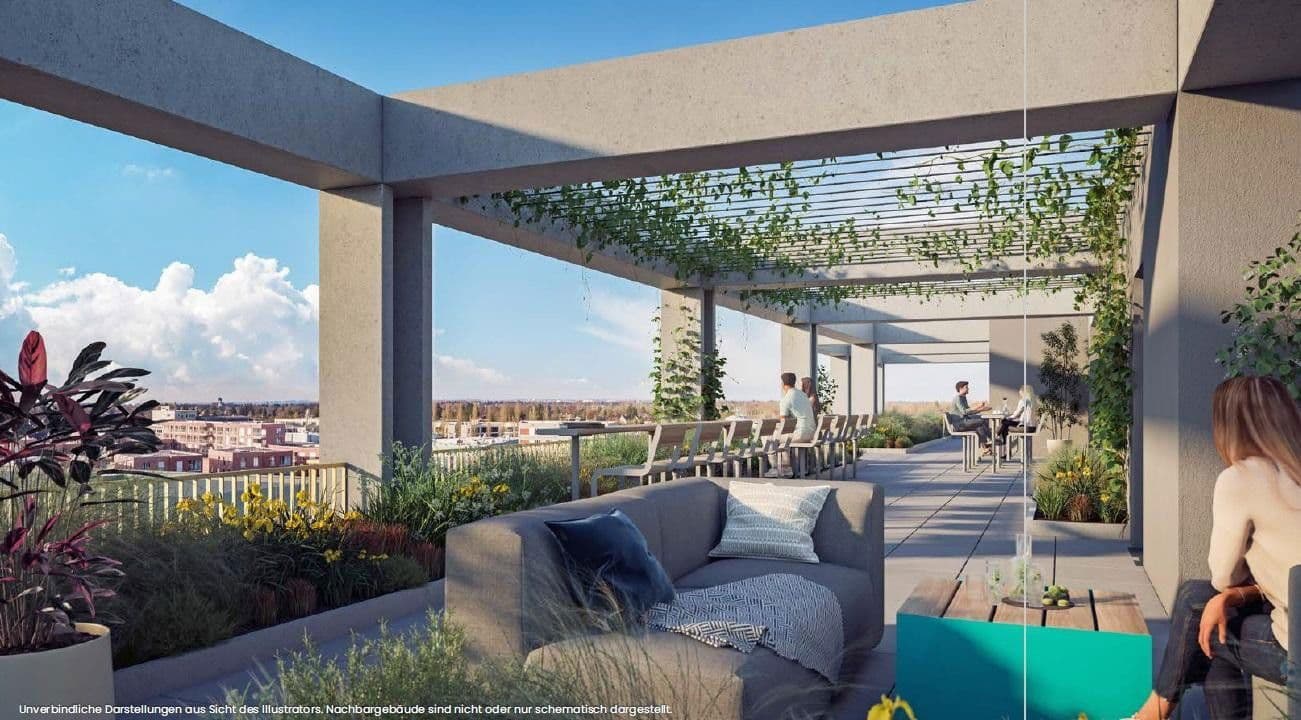 Pronájem bytu 2+1 56 m², Hermine-von-Parish-Str. 43, München, Bavorsko Pronájem bytu 2+1 56 m², Hermine-von-Parish-Str. 43, München, Bavorsko