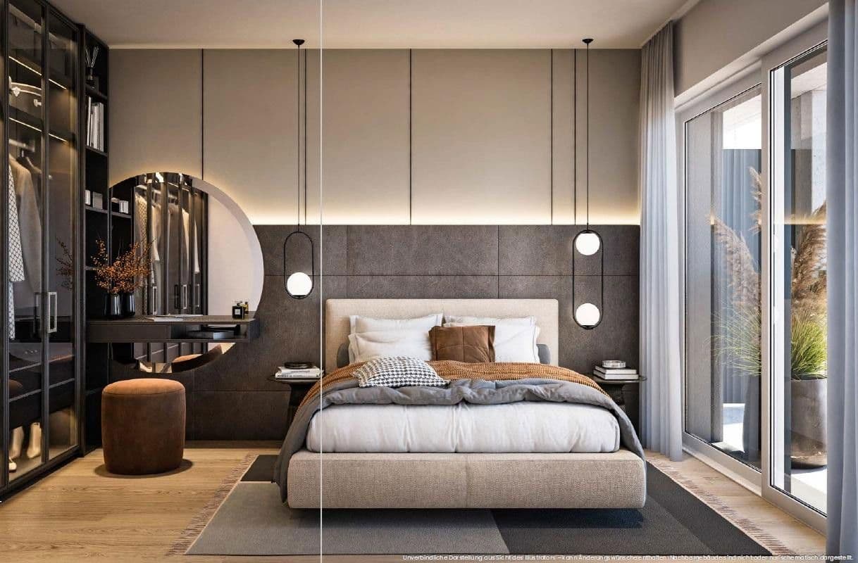 Pronájem bytu 2+1 56 m², Hermine-von-Parish-Str. 43, München, Bavorsko Pronájem bytu 2+1 56 m², Hermine-von-Parish-Str. 43, München, Bavorsko