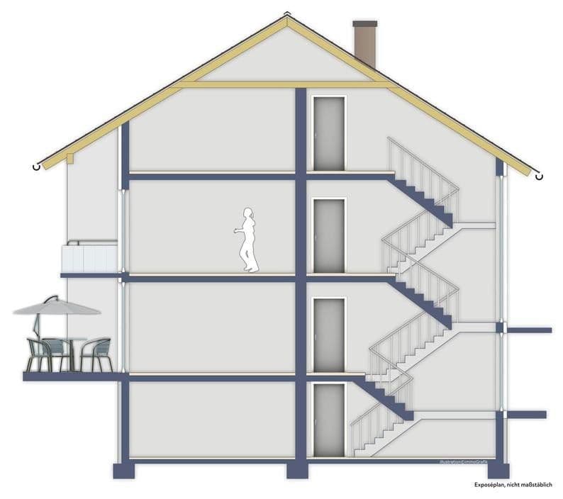 Prodej domu 554 m², pozemek 821 m², Herzogenaurach, Bavorsko Prodej domu 554 m², pozemek 821 m², Herzogenaurach, Bavorsko