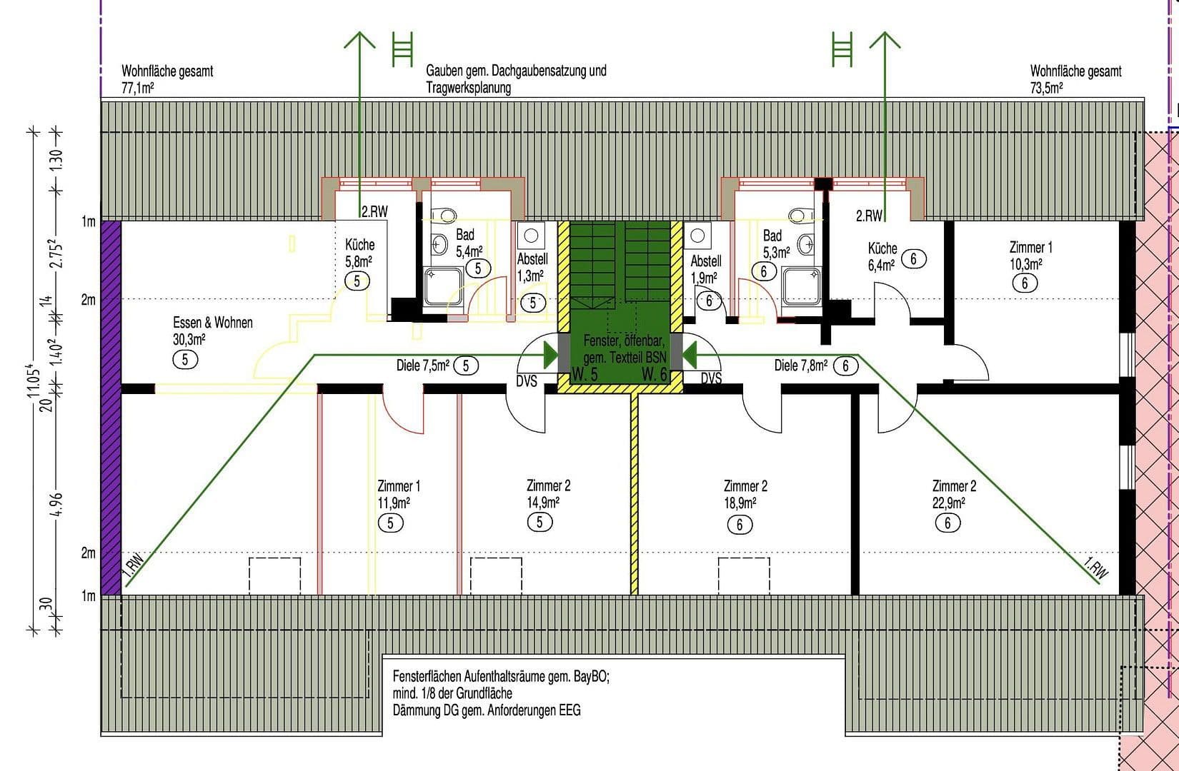 Prodej domu 1.109 m², pozemek 2.337 m², Herzogenaurach, Bavorsko Prodej domu 1.109 m², pozemek 2.337 m², Herzogenaurach, Bavorsko