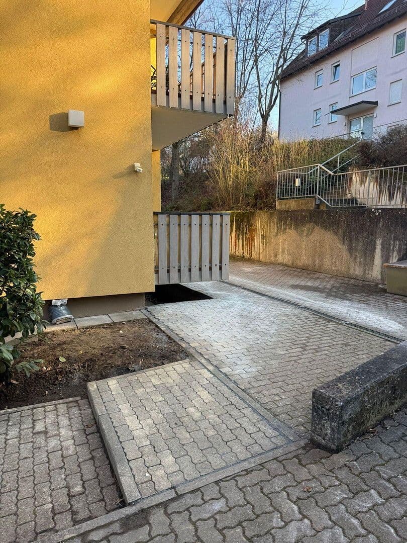 Pronájem bytu 2+1 60 m², Pilziggrundstrasse 66, Würzburg, Bavorsko Pronájem bytu 2+1 60 m², Pilziggrundstrasse 66, Würzburg, Bavorsko