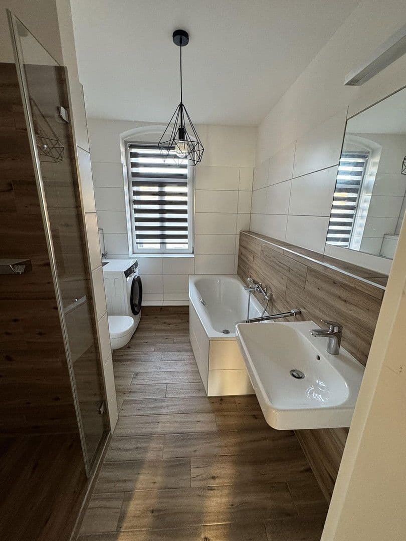 Pronájem bytu 2+1 47 m², Am Mühlgraben 1c, Kreischa, Sasko Pronájem bytu 2+1 47 m², Am Mühlgraben 1c, Kreischa, Sasko