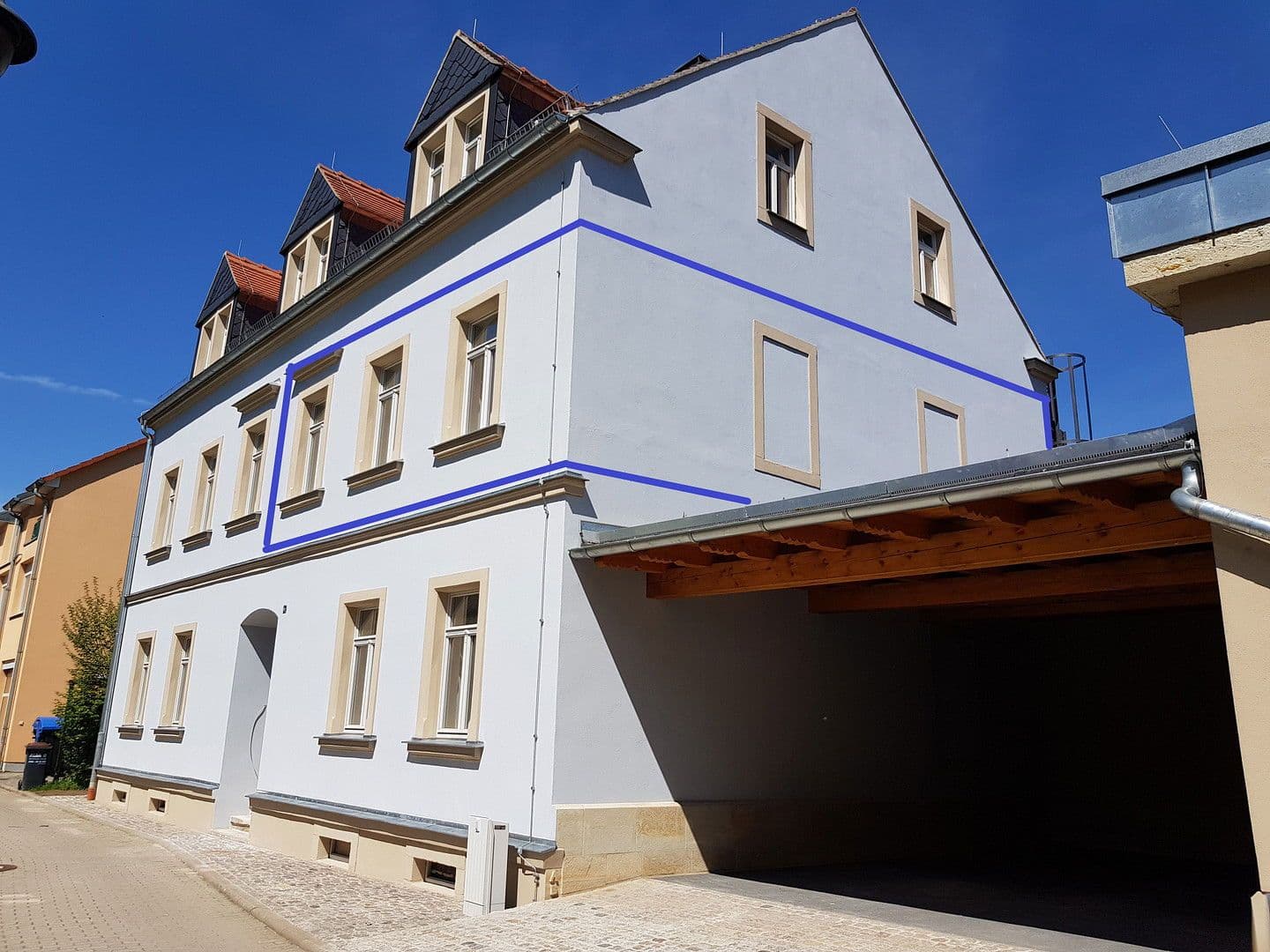 Pronájem bytu 2+1 47 m², Am Mühlgraben 1c, Kreischa, Sasko Pronájem bytu 2+1 47 m², Am Mühlgraben 1c, Kreischa, Sasko