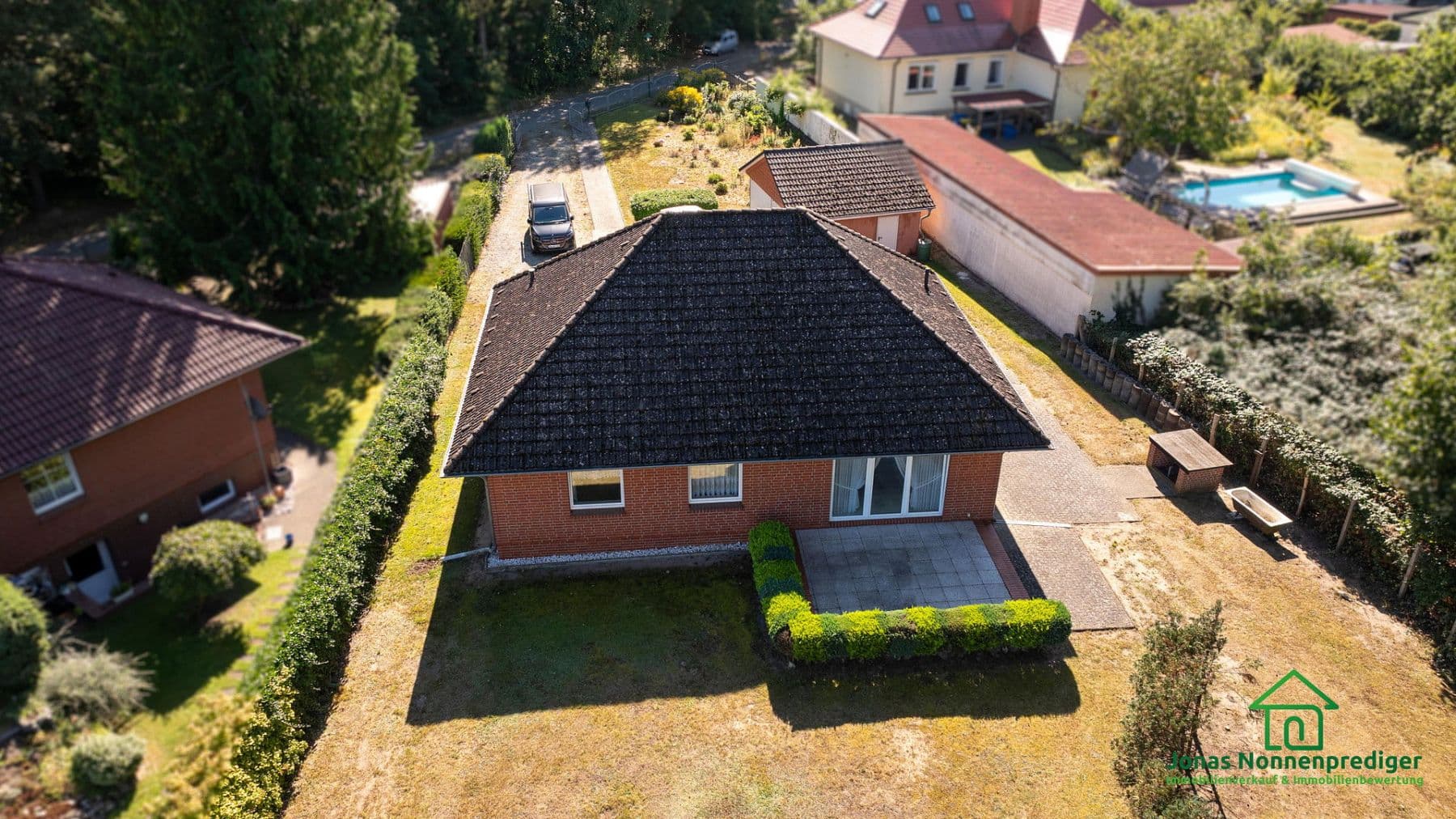 Prodej domu 103 m², pozemek 4.839 m², Neuhöfer Straße 33, Neustadt-Glewe, Mecklenburg-Vorpommern Prodej domu 103 m², pozemek 4.839 m², Neuhöfer Straße 33, Neustadt-Glewe, Mecklenburg-Vorpommern