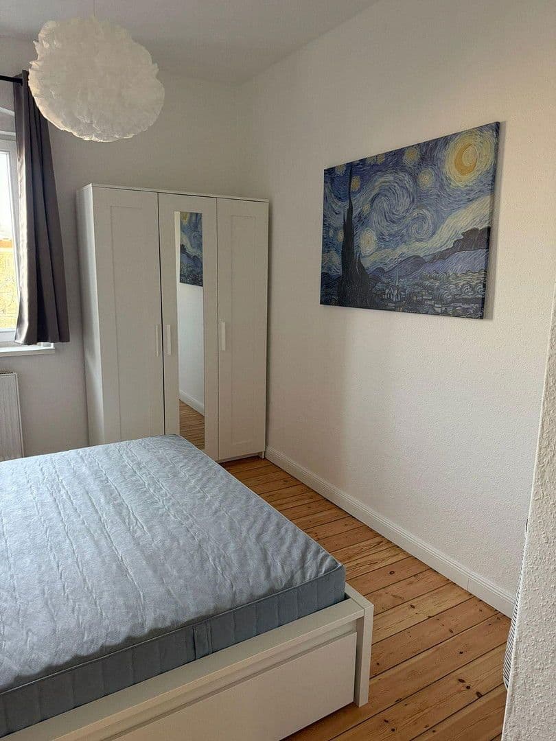 Pronájem bytu 2+1 53 m², Berlin, Berlín Pronájem bytu 2+1 53 m², Berlin, Berlín