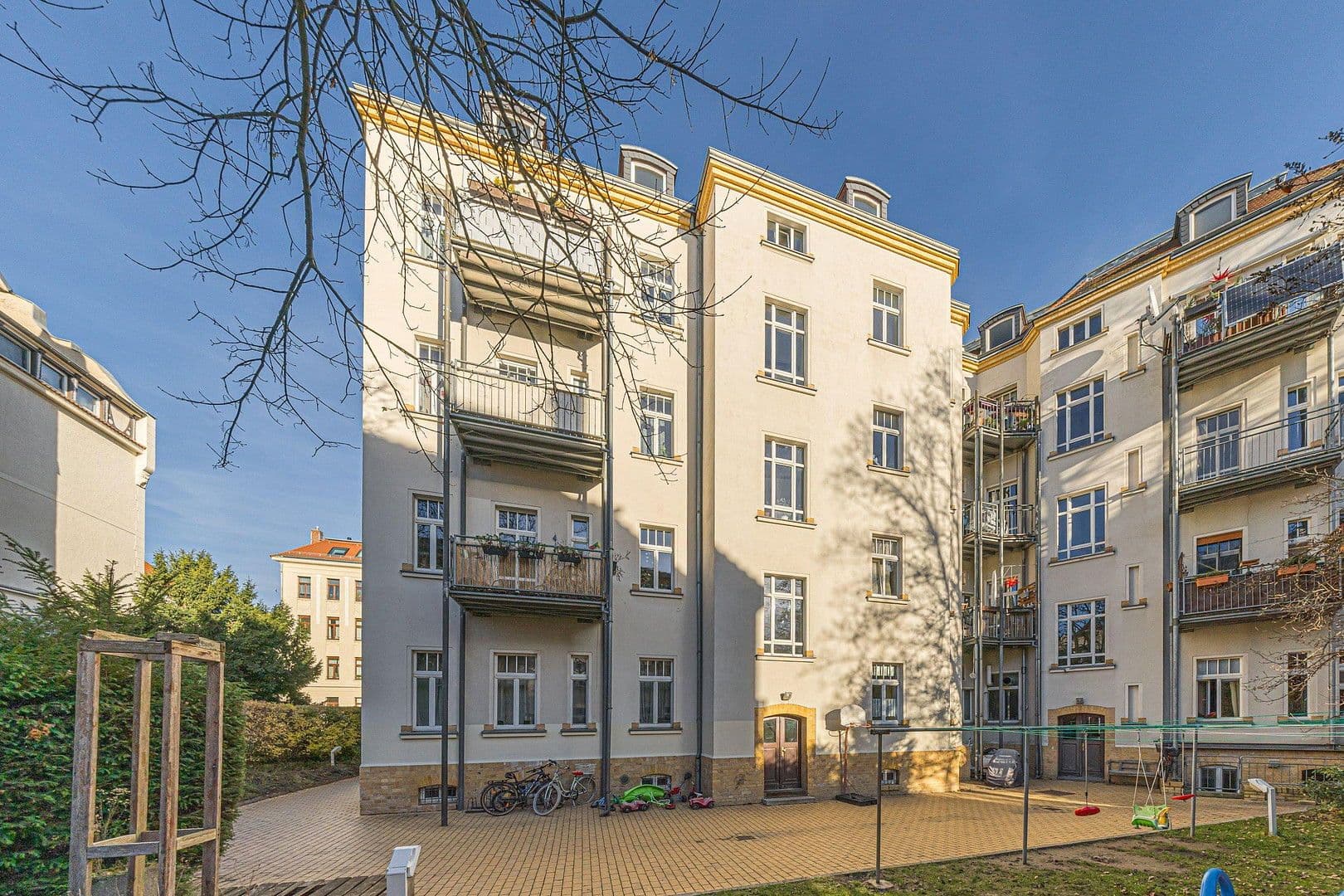 Prodej bytu 3+1 84 m², Leipzig, Sasko Prodej bytu 3+1 84 m², Leipzig, Sasko