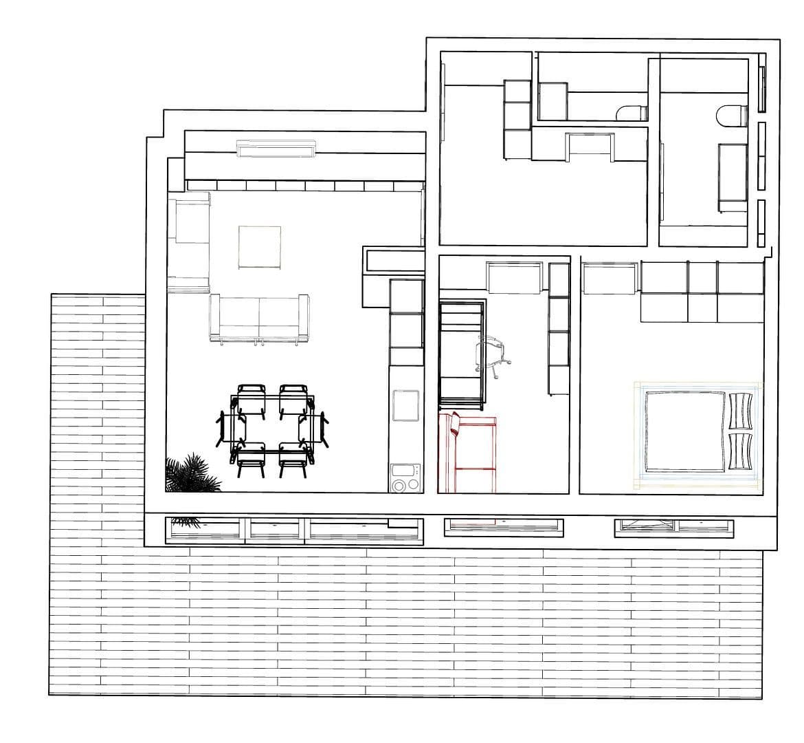 Prodej bytu 3+1 89 m², Münster, Severní Porýní-Vestfálsko Prodej bytu 3+1 89 m², Münster, Severní Porýní-Vestfálsko