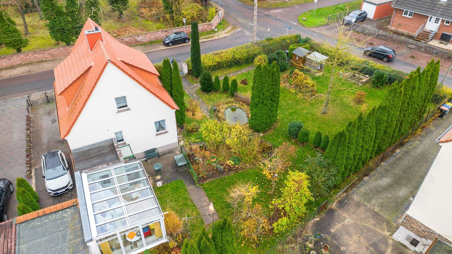 Prodej domu 120 m², pozemek 897 m², Goldbergstraße 39, Halle, Sasko-Anhaltsko Prodej domu 120 m², pozemek 897 m², Goldbergstraße 39, Halle, Sasko-Anhaltsko