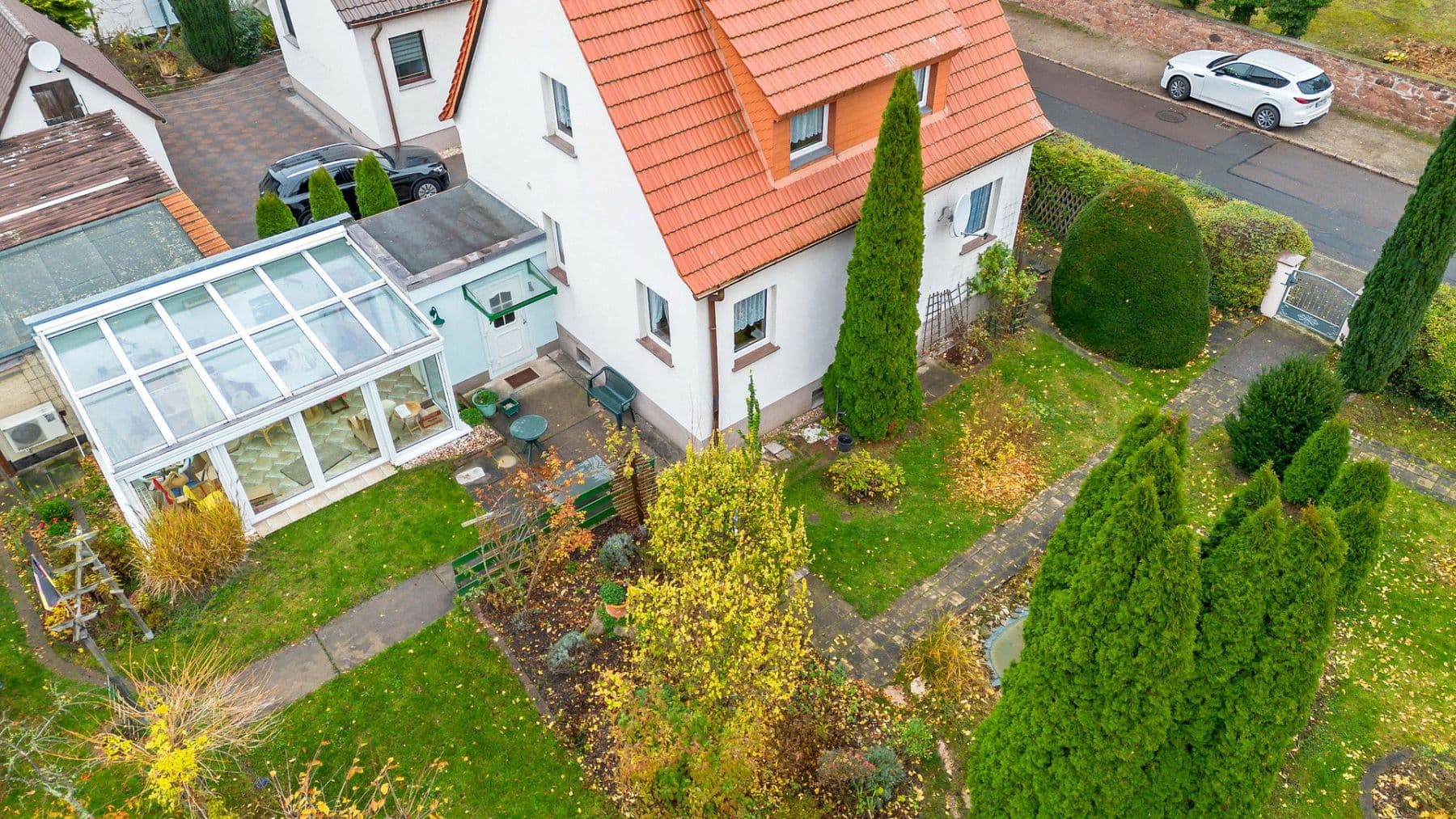 Prodej domu 120 m², pozemek 897 m², Goldbergstraße 39, Halle, Sasko-Anhaltsko Prodej domu 120 m², pozemek 897 m², Goldbergstraße 39, Halle, Sasko-Anhaltsko