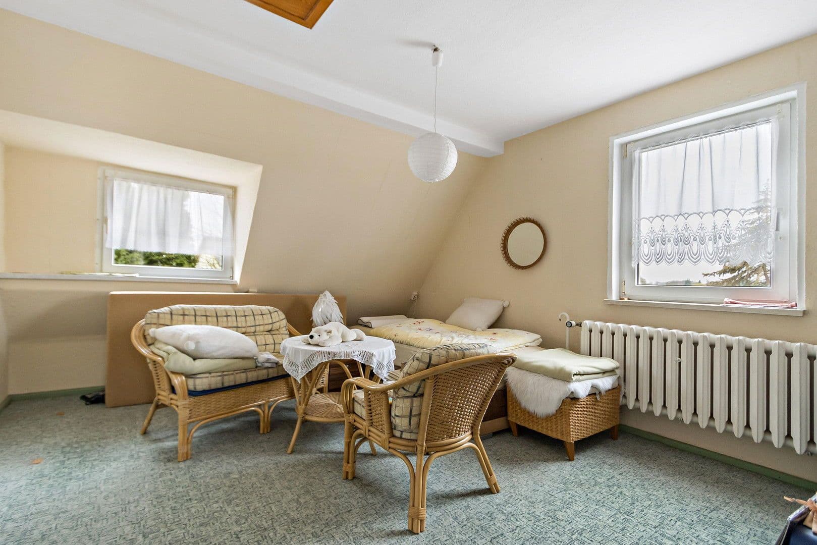 Prodej domu 120 m², pozemek 897 m², Goldbergstraße 39, Halle, Sasko-Anhaltsko Prodej domu 120 m², pozemek 897 m², Goldbergstraße 39, Halle, Sasko-Anhaltsko