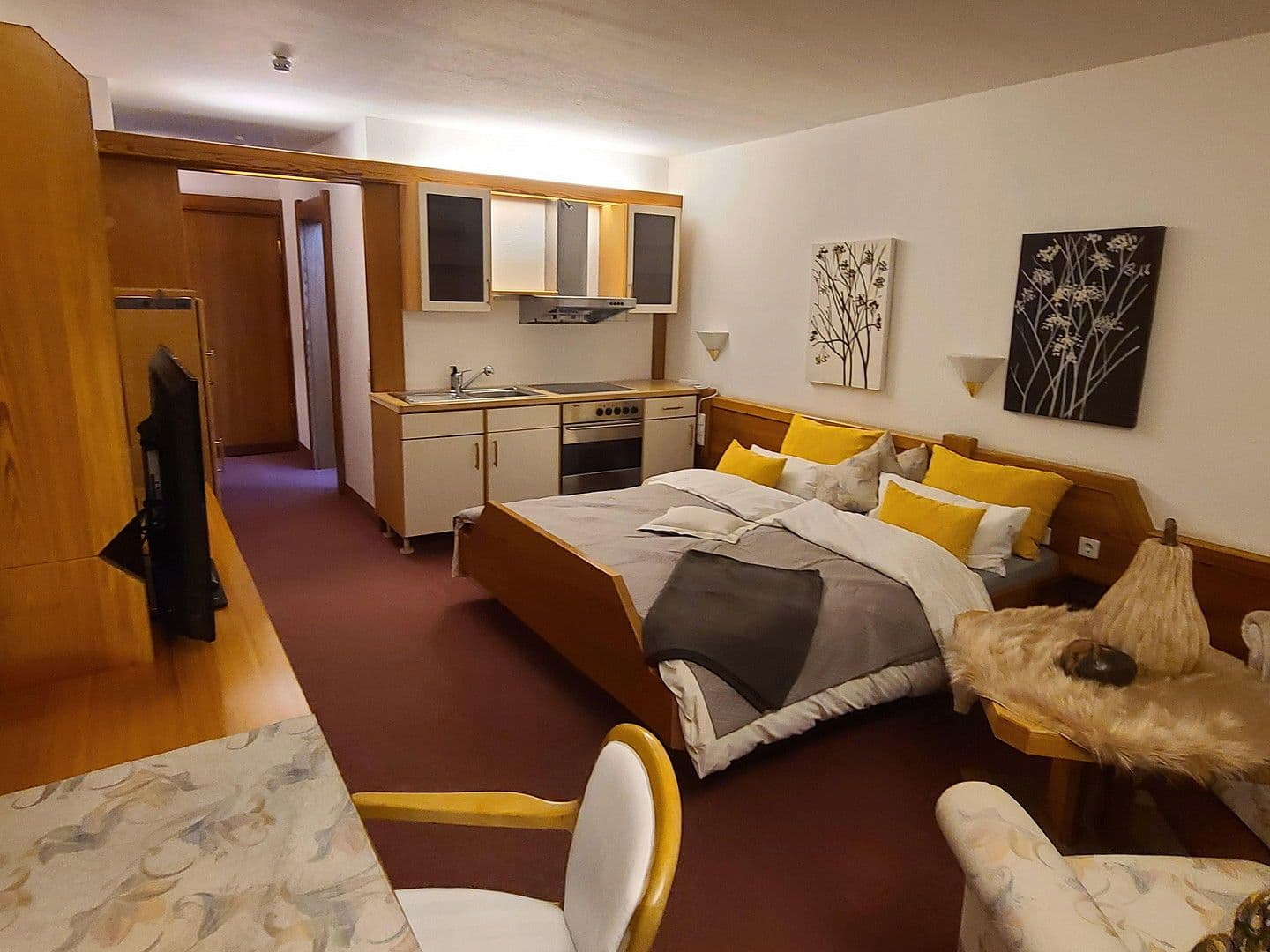 Pronájem bytu 1+1 35 m², Hölderlinstraße 1, Bad Liebenzell, Bádensko-Württembersko Pronájem bytu 1+1 35 m², Hölderlinstraße 1, Bad Liebenzell, Bádensko-Württembersko