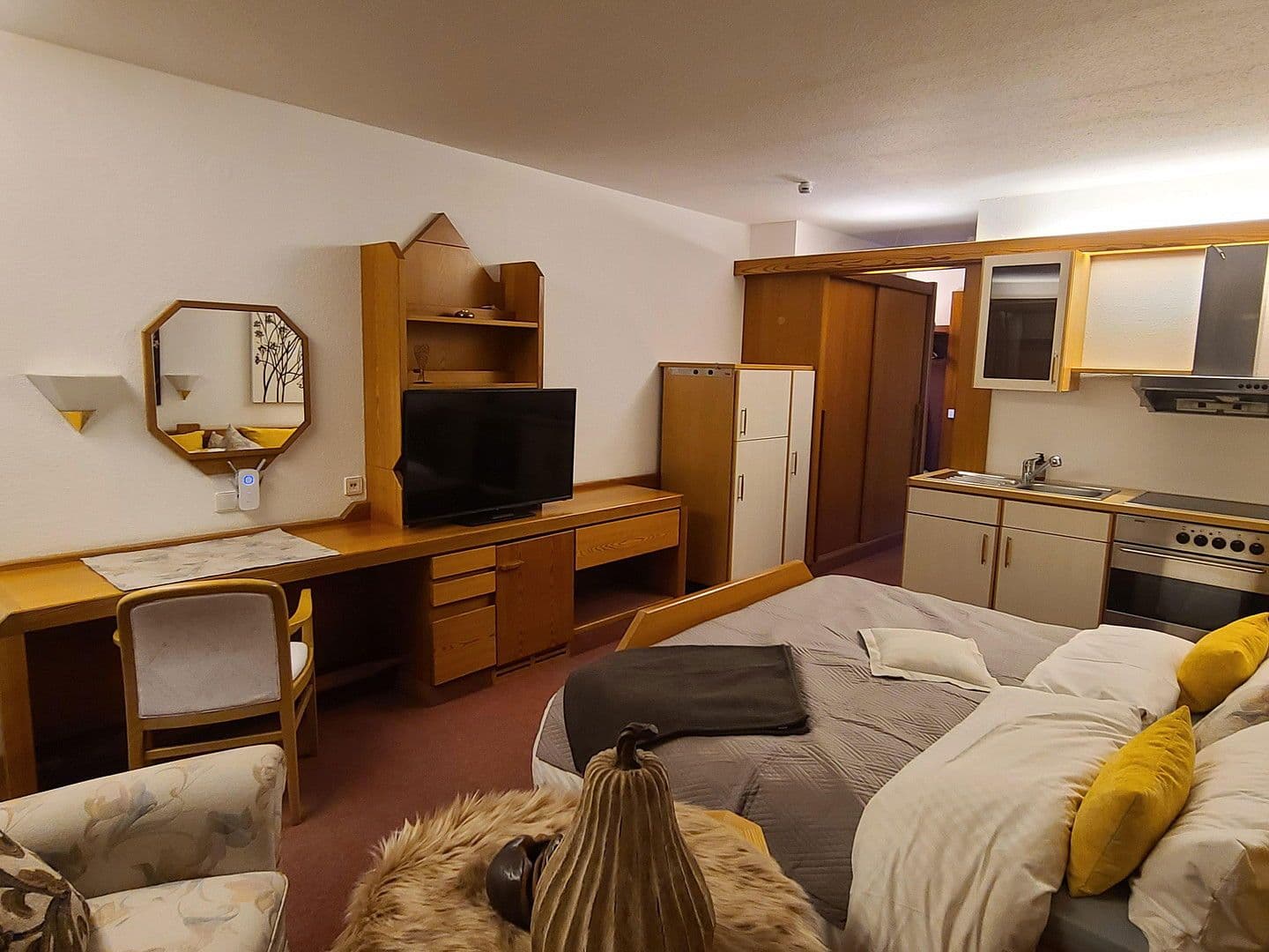 Pronájem bytu 1+1 35 m², Hölderlinstraße 1, Bad Liebenzell, Bádensko-Württembersko Pronájem bytu 1+1 35 m², Hölderlinstraße 1, Bad Liebenzell, Bádensko-Württembersko