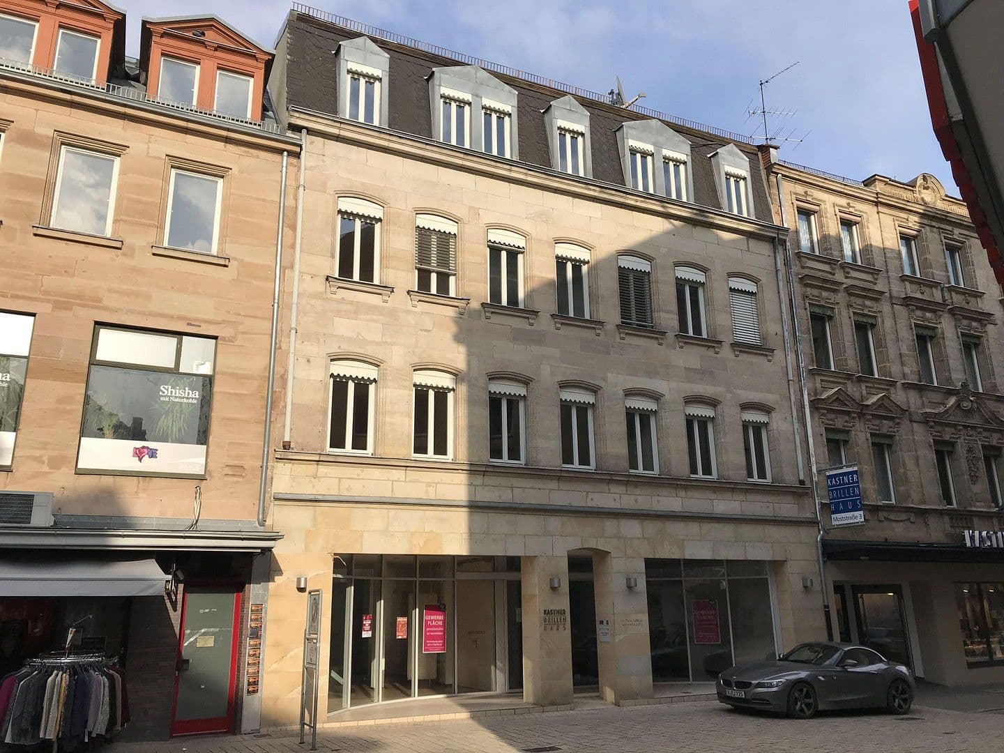 Pronájem bytu 2+1 60 m², Moststr. 1, Fürth, Bavorsko Pronájem bytu 2+1 60 m², Moststr. 1, Fürth, Bavorsko