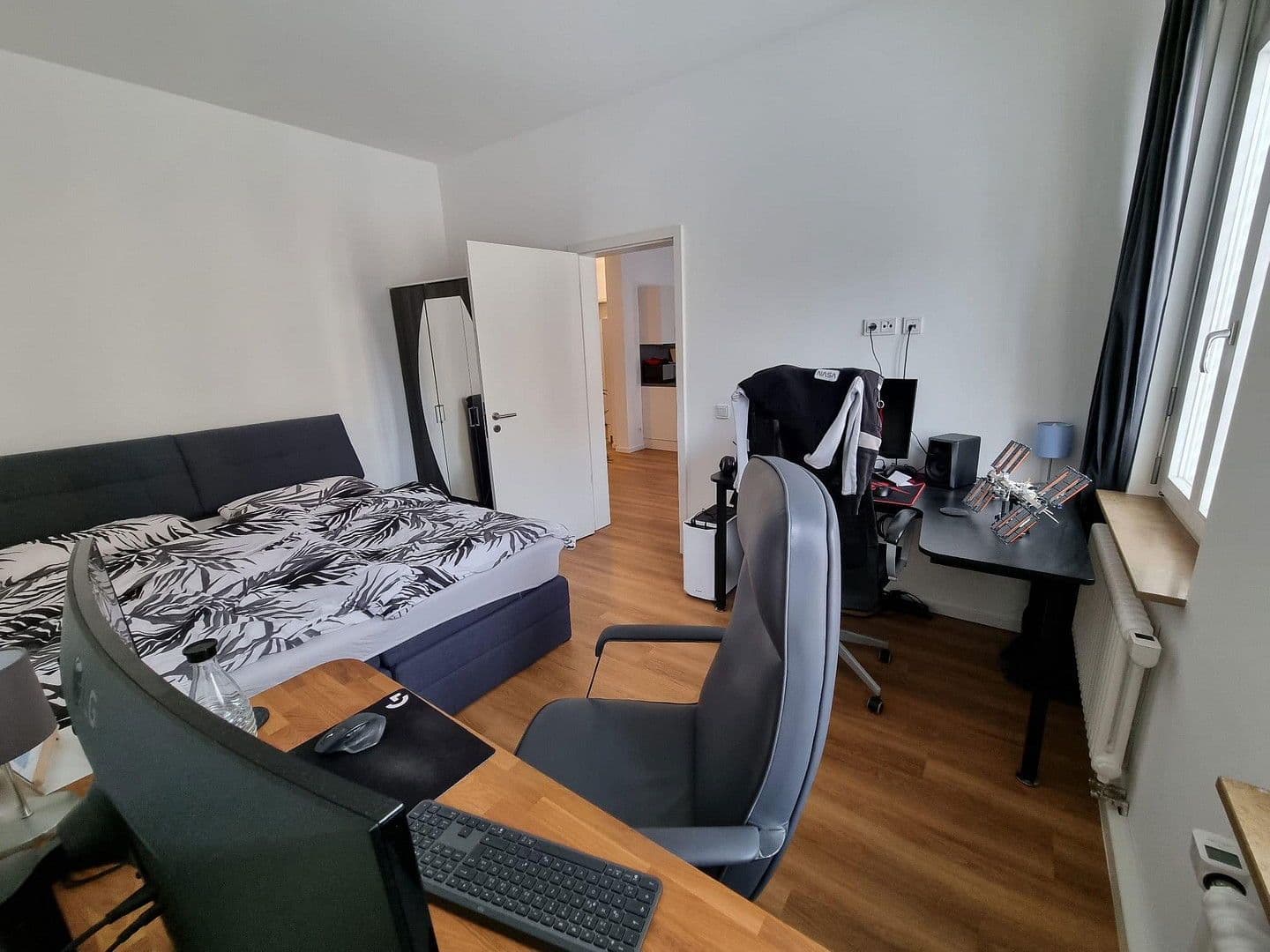 Pronájem bytu 2+1 60 m², Moststr. 1, Fürth, Bavorsko Pronájem bytu 2+1 60 m², Moststr. 1, Fürth, Bavorsko