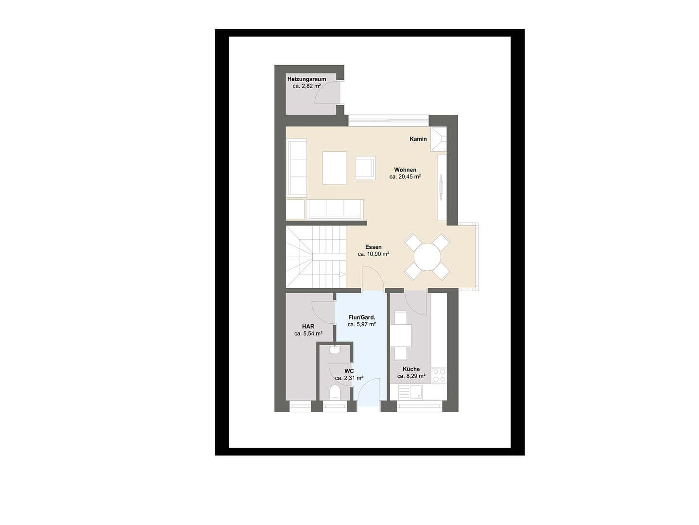 Prodej domu 110 m², pozemek 300 m², Melle, Dolní Sasko Prodej domu 110 m², pozemek 300 m², Melle, Dolní Sasko