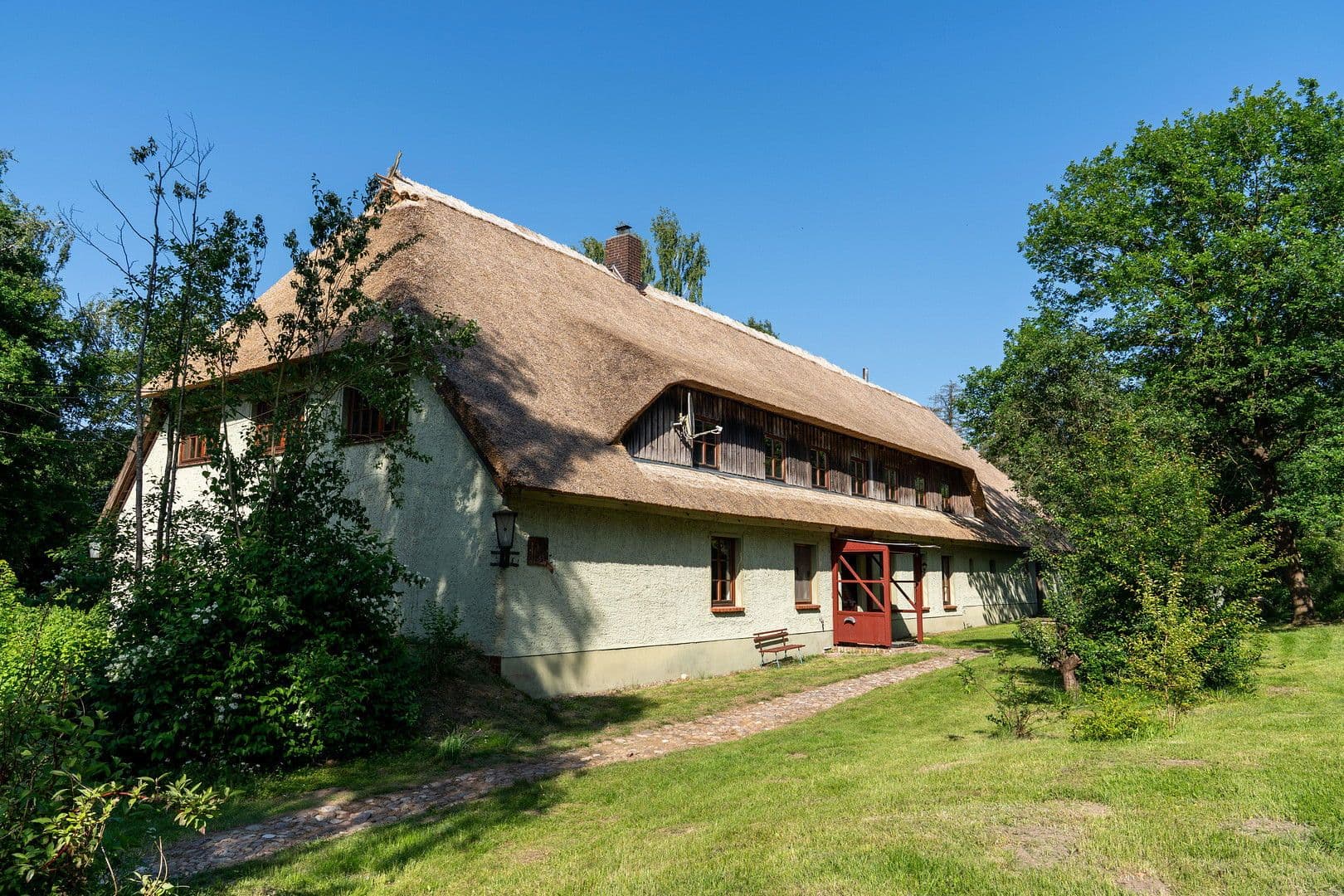 Prodej domu 306 m², pozemek 84.147 m², Witzin, Mecklenburg-Vorpommern Prodej domu 306 m², pozemek 84.147 m², Witzin, Mecklenburg-Vorpommern