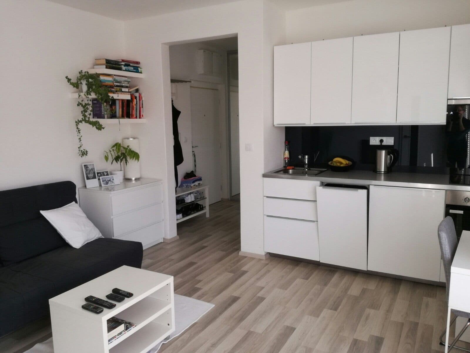 Pronájem bytu 1+kk 31 m², Kloboučnická, Praha, Praha Pronájem bytu 1+kk 31 m², Kloboučnická, Praha, Praha