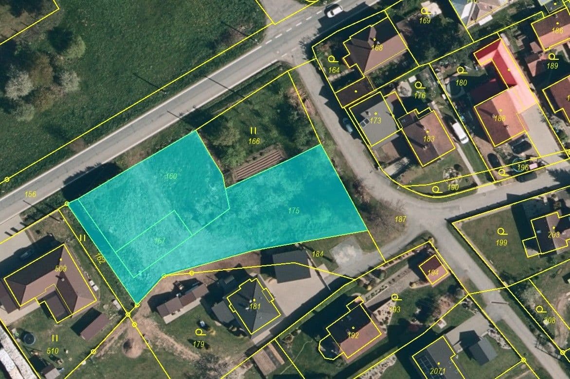 Prodej pozemku 1.734 m², Bobrová, Kraj Vysočina Prodej pozemku 1.734 m², Bobrová, Kraj Vysočina