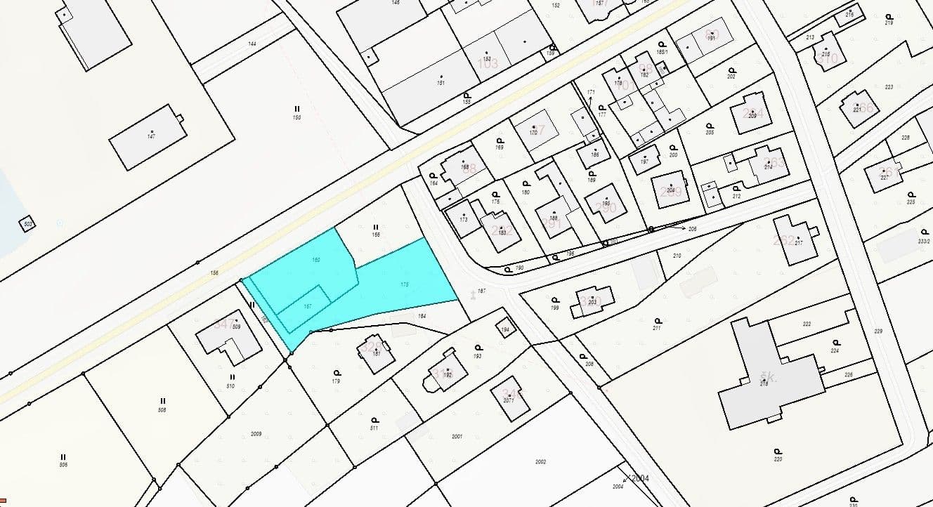 Prodej pozemku 1.734 m², Bobrová, Kraj Vysočina Prodej pozemku 1.734 m², Bobrová, Kraj Vysočina