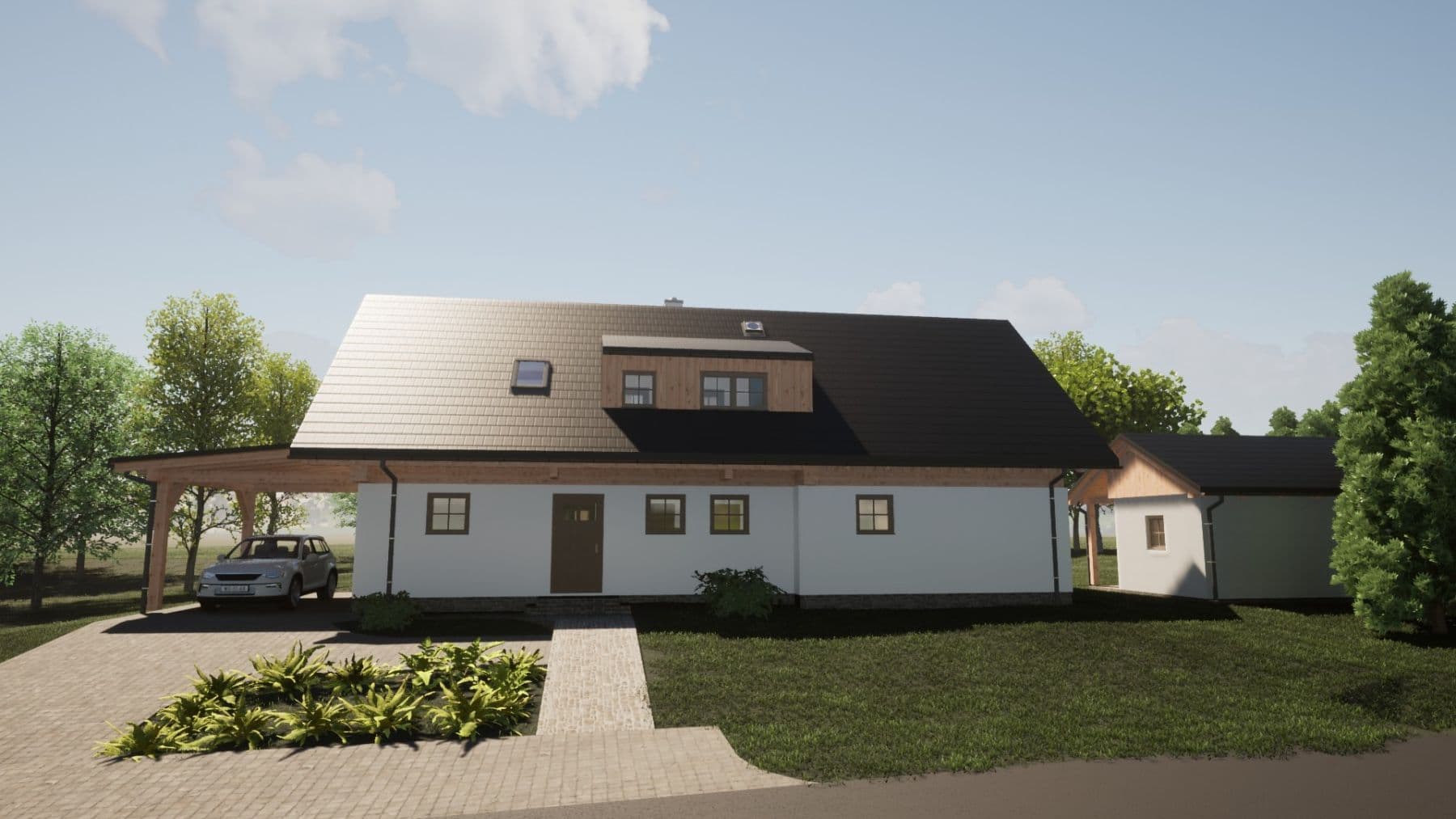 Prodej pozemku 1.734 m², Bobrová, Kraj Vysočina Prodej pozemku 1.734 m², Bobrová, Kraj Vysočina