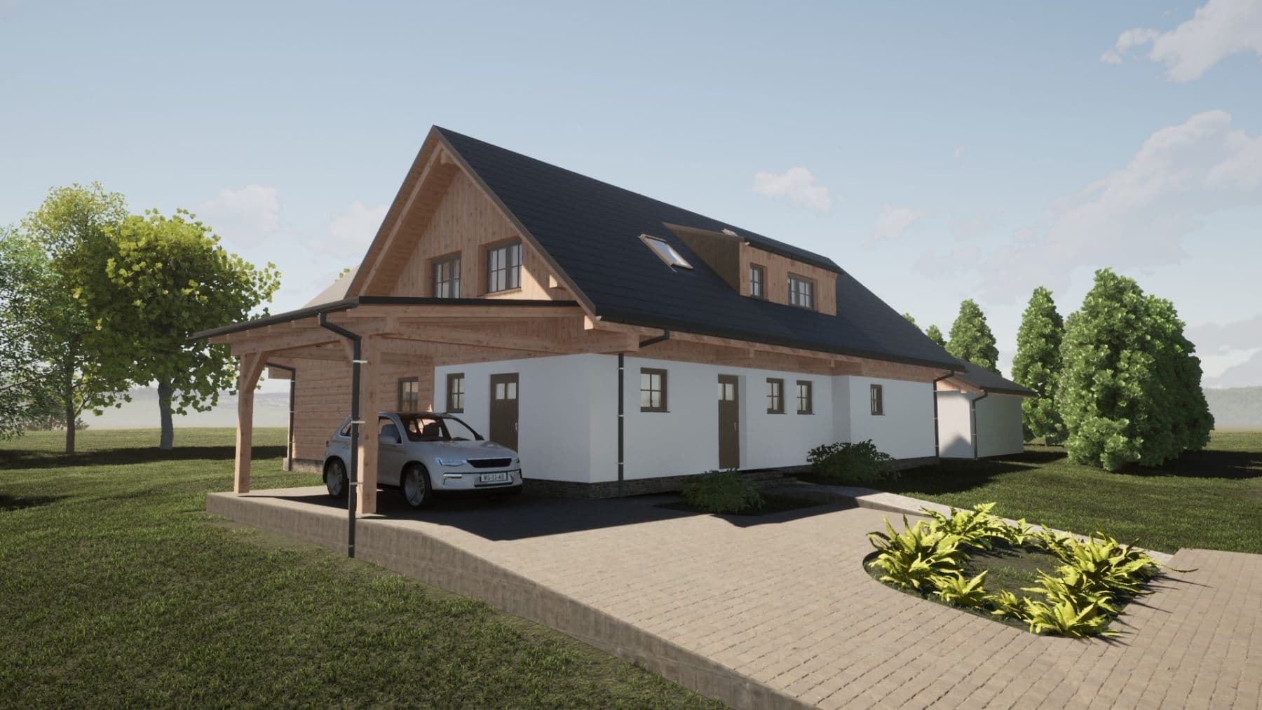 Prodej pozemku 1.734 m², Bobrová, Kraj Vysočina Prodej pozemku 1.734 m², Bobrová, Kraj Vysočina