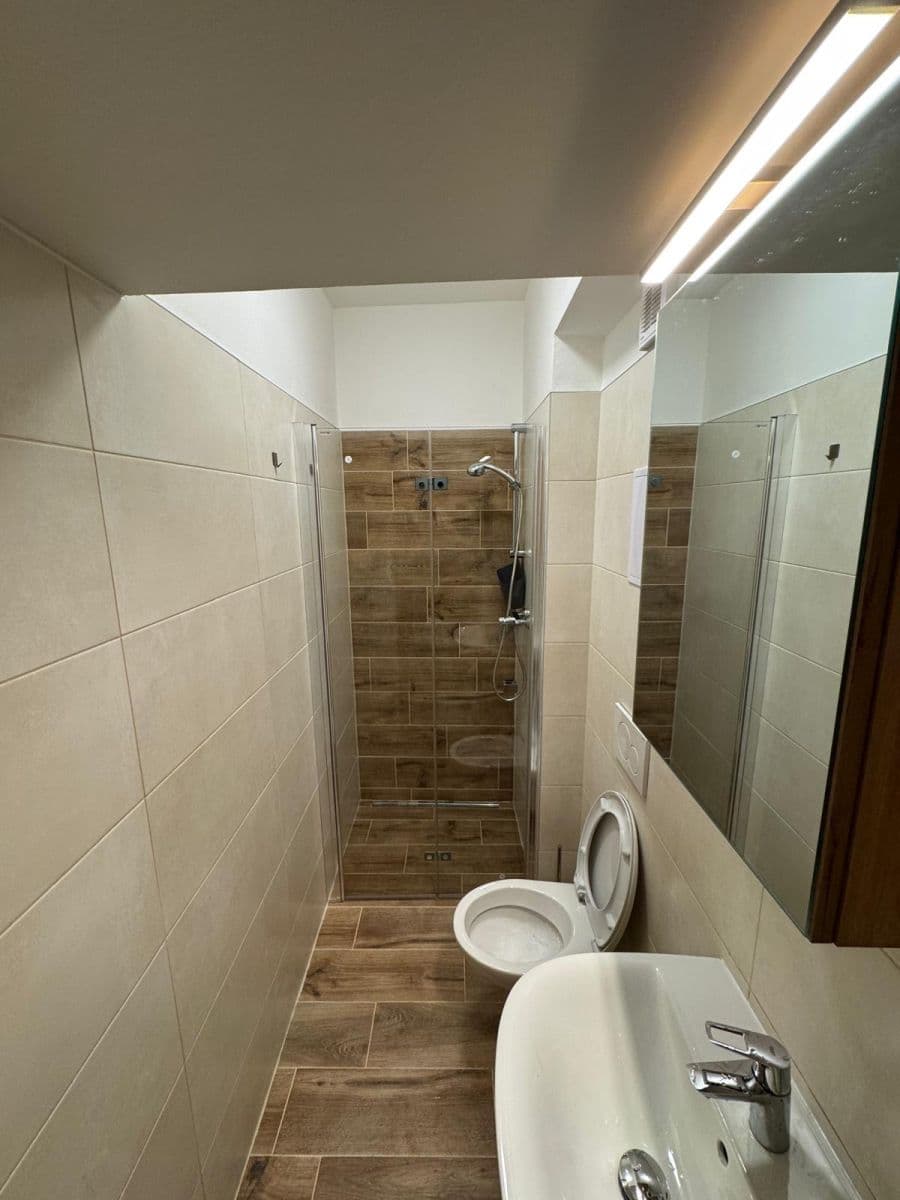 Pronájem bytu 1+kk 21 m², Francouzská, Brno, Jihomoravský kraj Pronájem bytu 1+kk 21 m², Francouzská, Brno, Jihomoravský kraj