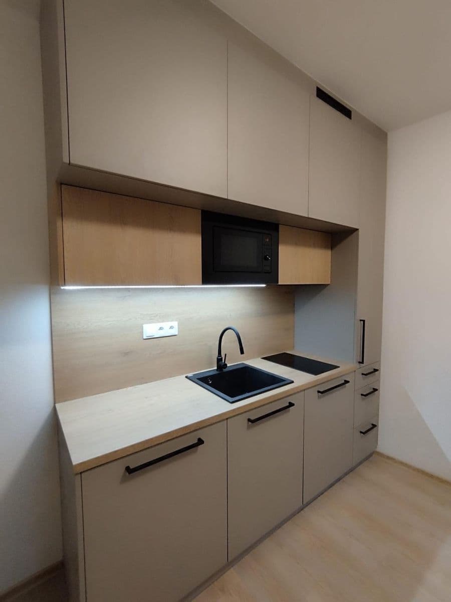 Pronájem bytu 1+kk 21 m², Francouzská, Brno, Jihomoravský kraj Pronájem bytu 1+kk 21 m², Francouzská, Brno, Jihomoravský kraj