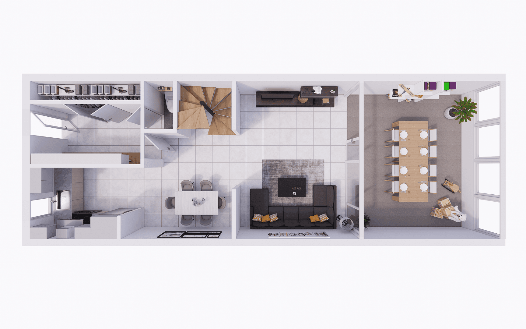 Pronájem bytu 5+1 88 m², Hardter Straße 152-154, Viersen, Severní Porýní-Vestfálsko Pronájem bytu 5+1 88 m², Hardter Straße 152-154, Viersen, Severní Porýní-Vestfálsko