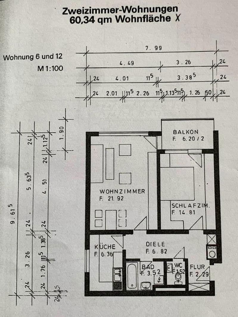 Prodej bytu 2+1 60 m², Heilbronn, Bádensko-Württembersko Prodej bytu 2+1 60 m², Heilbronn, Bádensko-Württembersko