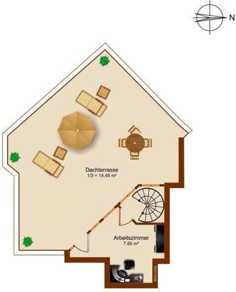 Prodej bytu 3+1 75 m², Hitlstrasse 7, München, Bavorsko Prodej bytu 3+1 75 m², Hitlstrasse 7, München, Bavorsko