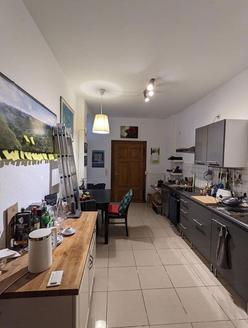 Pronájem bytu 5+1 118 m², Thomasiusstraße 7, Halle, Sasko-Anhaltsko Pronájem bytu 5+1 118 m², Thomasiusstraße 7, Halle, Sasko-Anhaltsko