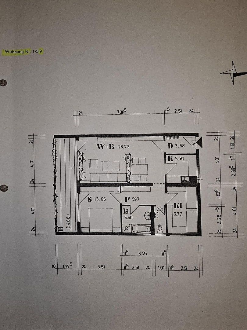 Prodej bytu 3+1 83 m², Heilbronn, Bádensko-Württembersko Prodej bytu 3+1 83 m², Heilbronn, Bádensko-Württembersko