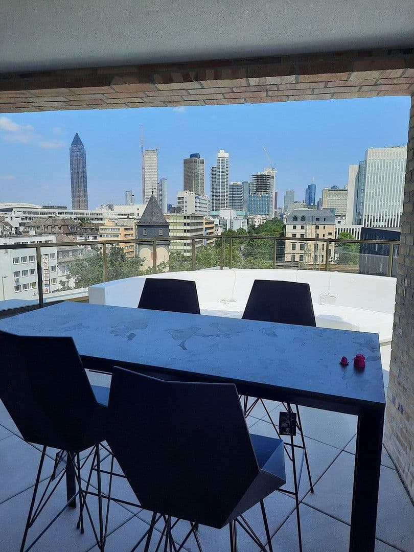 Pronájem bytu 1+1 25 m², Kleyerstr. 1, Frankfurt (Main) - Gallusviertel, Hessen Pronájem bytu 1+1 25 m², Kleyerstr. 1, Frankfurt (Main) - Gallusviertel, Hessen