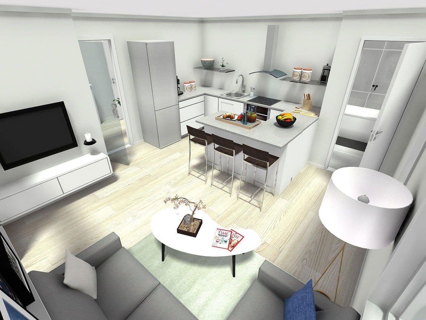 Pronájem bytu 2+1 48 m², Schafgartenweg 3, Lichtenstein/Sachsen, Sasko Pronájem bytu 2+1 48 m², Schafgartenweg 3, Lichtenstein/Sachsen, Sasko