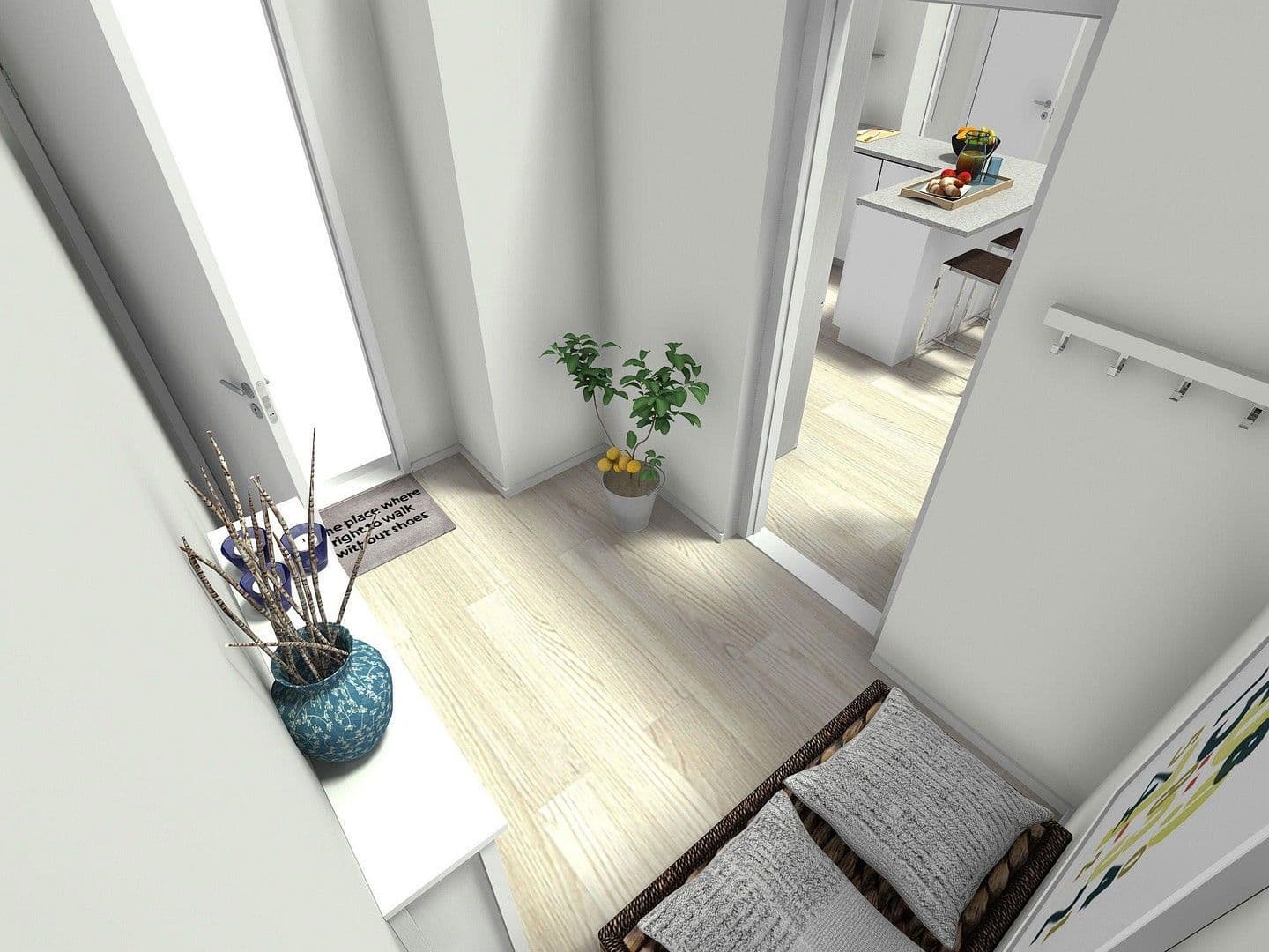 Pronájem bytu 2+1 48 m², Schafgartenweg 3, Lichtenstein/Sachsen, Sasko Pronájem bytu 2+1 48 m², Schafgartenweg 3, Lichtenstein/Sachsen, Sasko