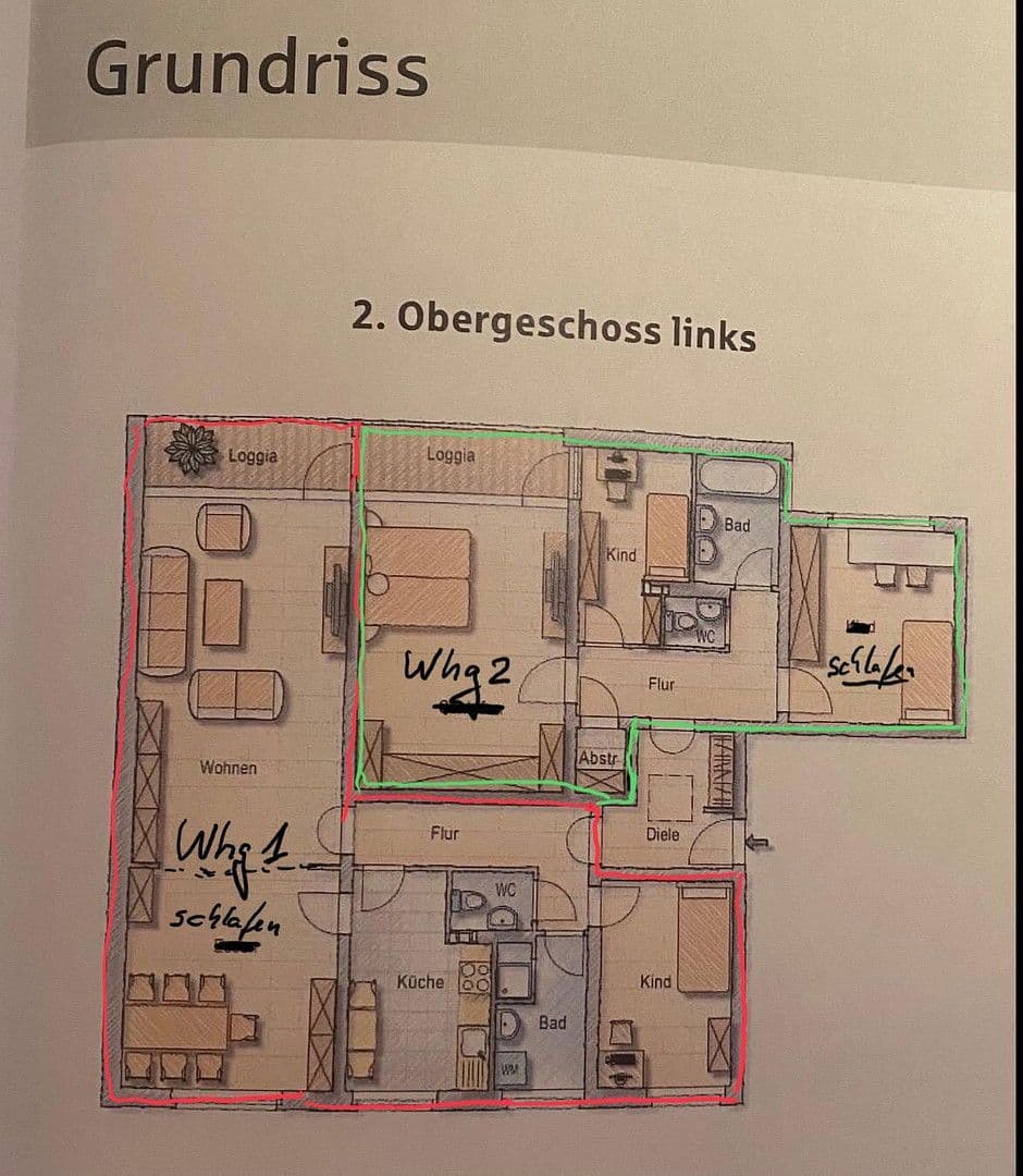 Pronájem bytu 3+1 72 m², Scharnhorststr 7, Minden, Severní Porýní-Vestfálsko Pronájem bytu 3+1 72 m², Scharnhorststr 7, Minden, Severní Porýní-Vestfálsko
