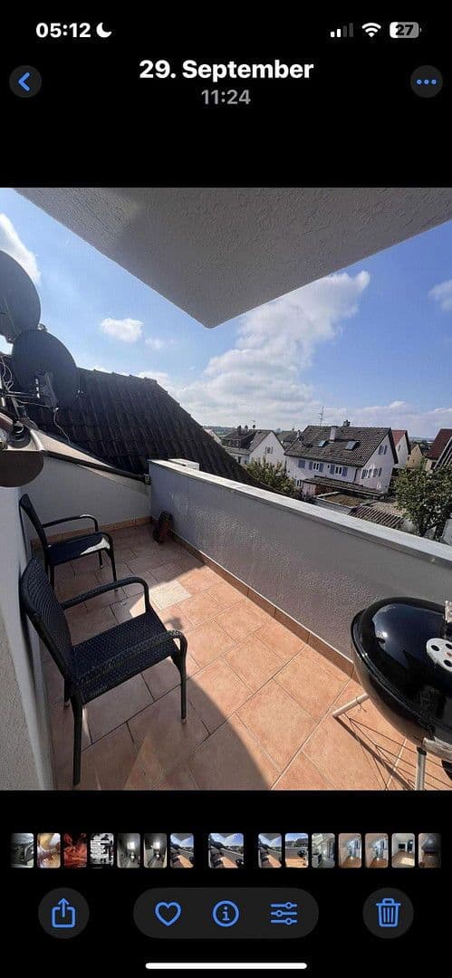 Pronájem bytu 2+1 53 m², Grosse Falterstrasse , 58, Stuttgart, Bádensko-Württembersko Pronájem bytu 2+1 53 m², Grosse Falterstrasse , 58, Stuttgart, Bádensko-Württembersko