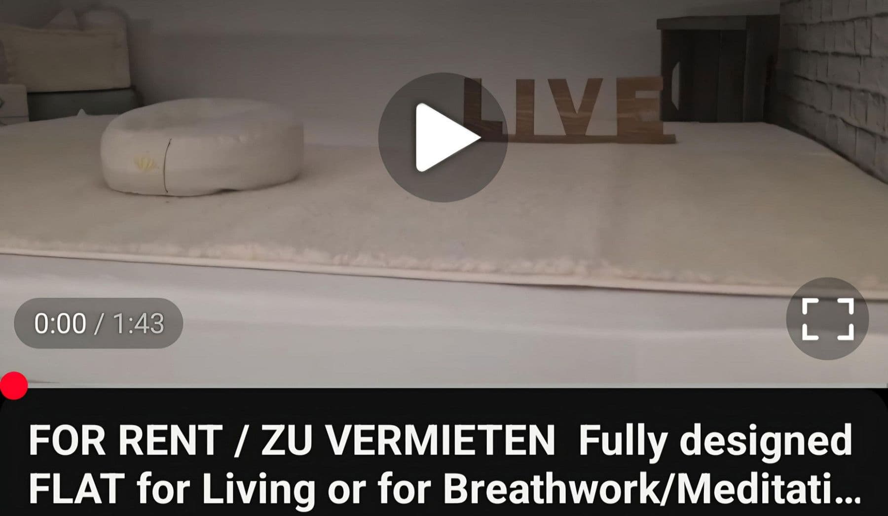 Pronájem bytu 2+1 67 m², Alzey, Porýní-Falc Pronájem bytu 2+1 67 m², Alzey, Porýní-Falc