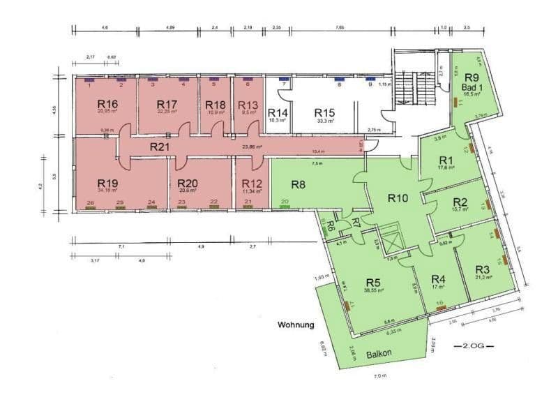 Prodej domu 1.955 m², pozemek 2.072 m², Uslar, Dolní Sasko Prodej domu 1.955 m², pozemek 2.072 m², Uslar, Dolní Sasko