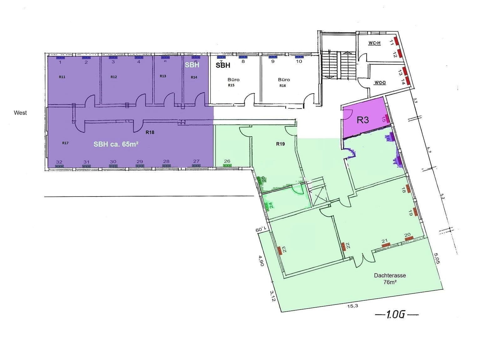 Prodej domu 1.955 m², pozemek 2.072 m², Uslar, Dolní Sasko Prodej domu 1.955 m², pozemek 2.072 m², Uslar, Dolní Sasko
