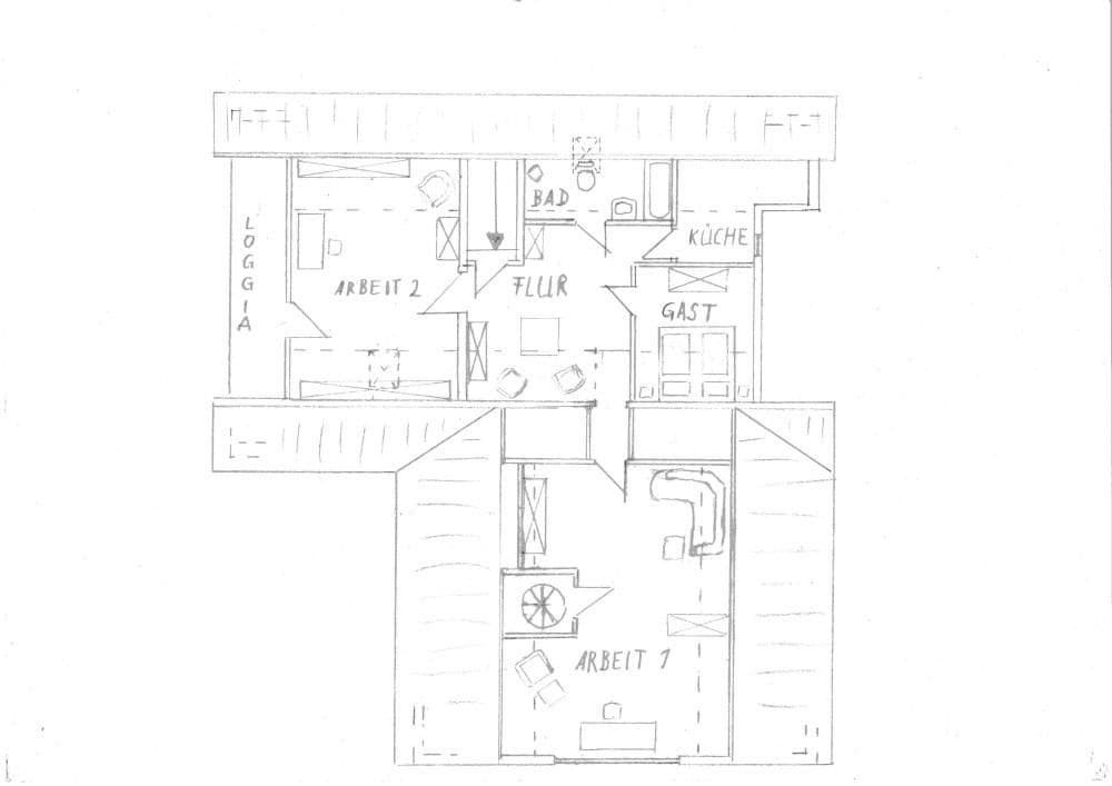 Pronájem bytu 3+1 100 m², Wandmachersweg 7, Osterholz-Scharmbeck, Dolní Sasko Pronájem bytu 3+1 100 m², Wandmachersweg 7, Osterholz-Scharmbeck, Dolní Sasko