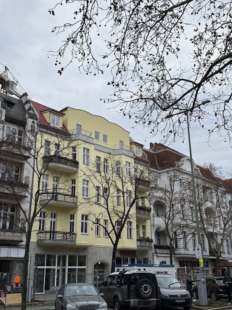 Pronájem bytu 2+1 87 m², Rheinstraße, Berlin, Berlín Pronájem bytu 2+1 87 m², Rheinstraße, Berlin, Berlín