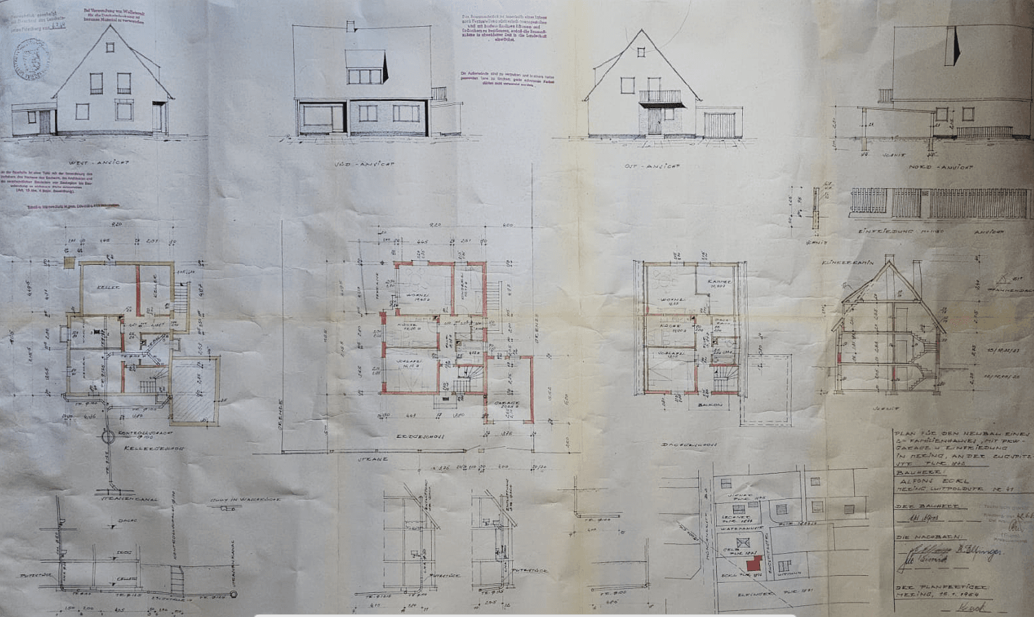 Pronájem domu 150 m², pozemek 859 m², Mering, Bavorsko Pronájem domu 150 m², pozemek 859 m², Mering, Bavorsko