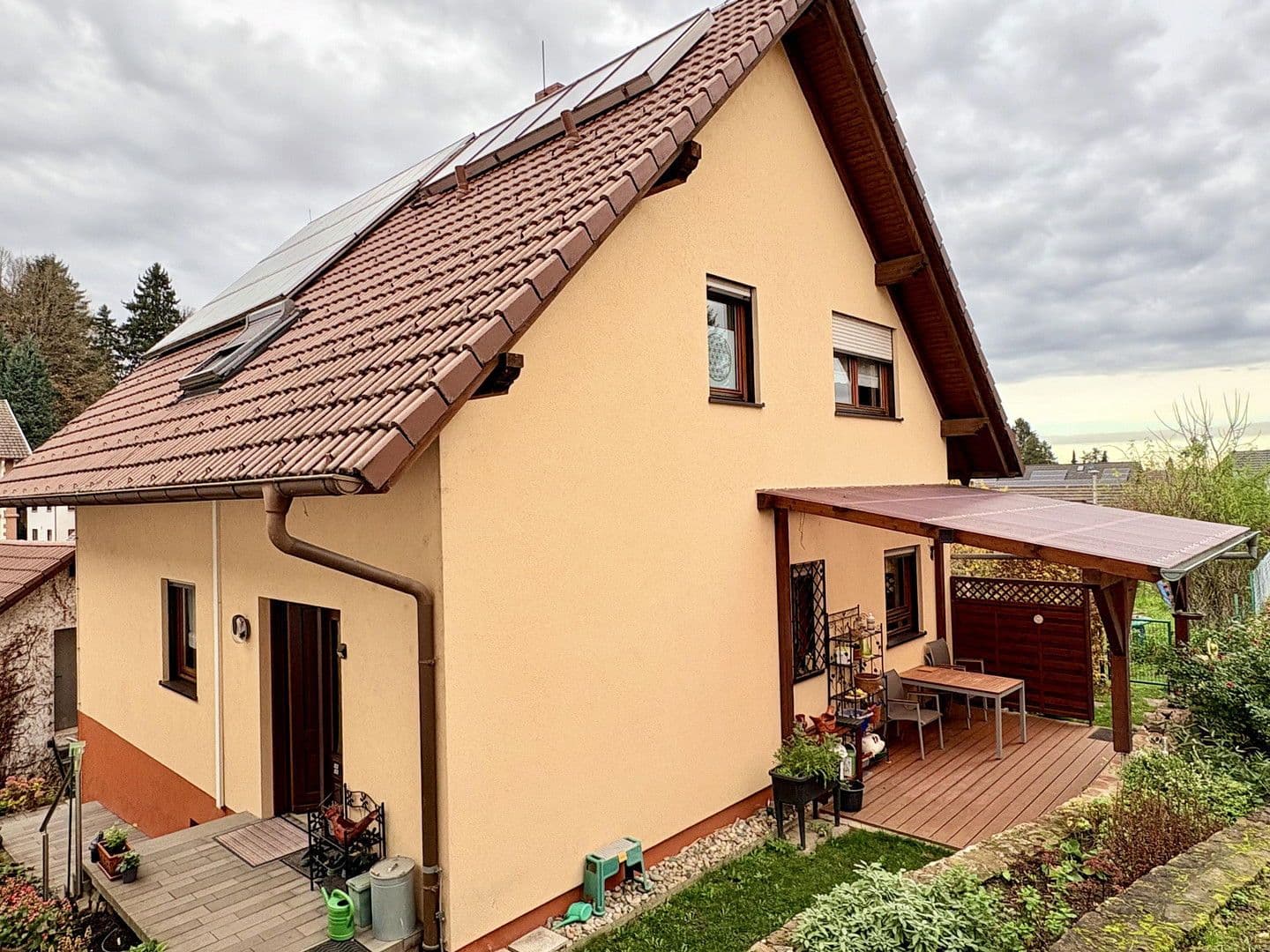 Prodej domu 156 m², pozemek 475 m², Malsch, Bádensko-Württembersko Prodej domu 156 m², pozemek 475 m², Malsch, Bádensko-Württembersko