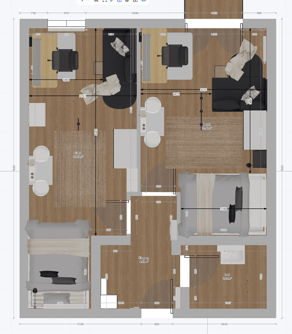 Pronájem bytu 17 m², Ludwig-Thoma-Straße 27, Regensburg, Bavorsko Pronájem bytu 17 m², Ludwig-Thoma-Straße 27, Regensburg, Bavorsko