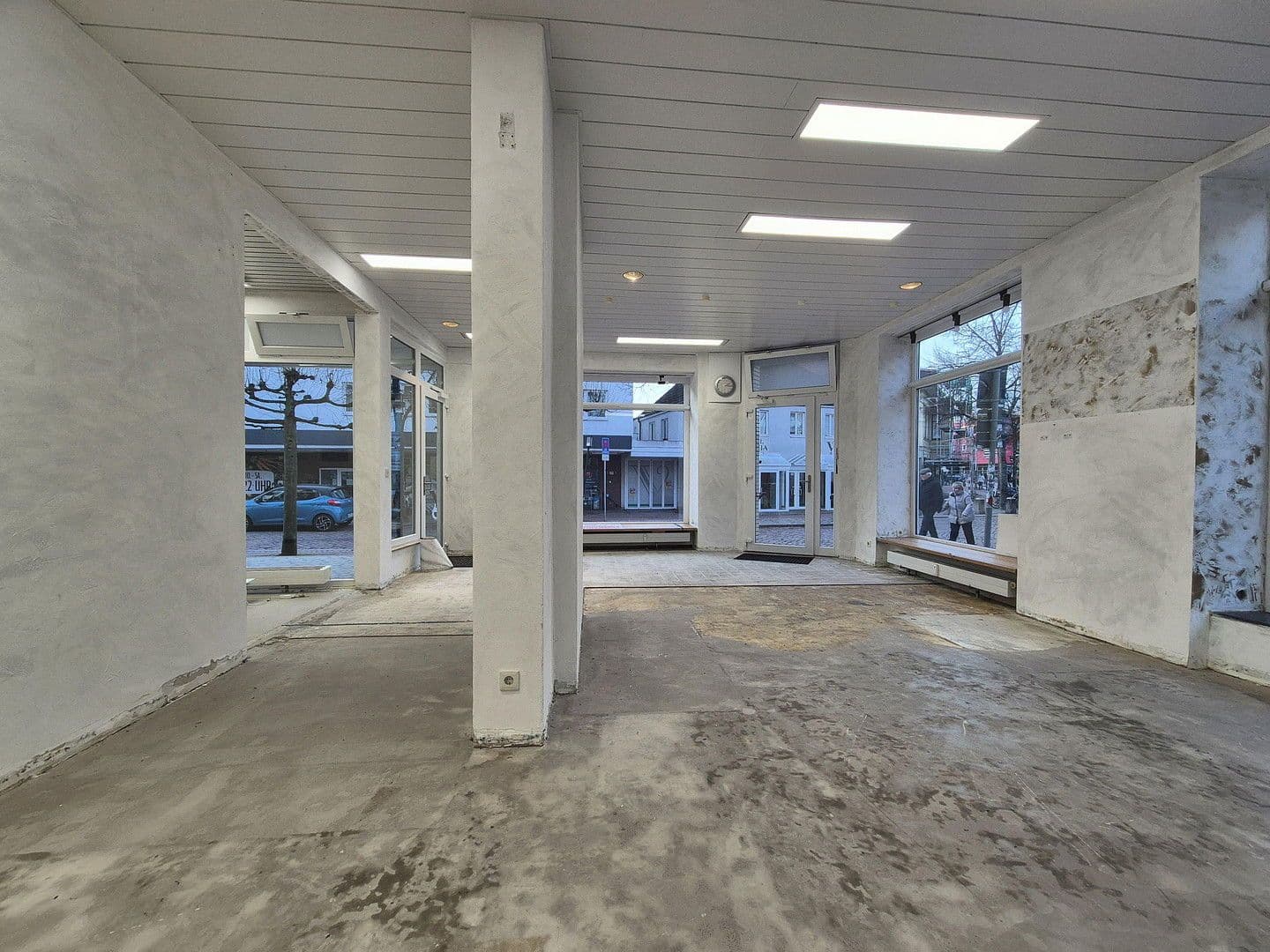 Pronájem nebytového prostoru 126 m², Bahnhofstr. 2, Bad Schwartau, Šlesvicko-Holštýnsko Pronájem nebytového prostoru 126 m², Bahnhofstr. 2, Bad Schwartau, Šlesvicko-Holštýnsko